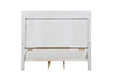 Stella Mia E.King & Queen Bed White & White - Olympia Furniture (Saint George, Utah)