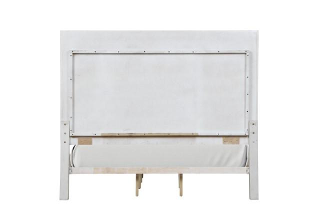 Stella Mia E.King & Queen Bed White & White - Olympia Furniture (Saint George, Utah)