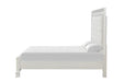 Stella Mia E.King & Queen Bed White & White - Olympia Furniture (Saint George, Utah)