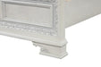 Stella Mia E.King & Queen Bed White & White - Olympia Furniture (Saint George, Utah)