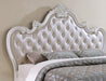 Ventresca 4 & 5 Piece Queen Bedroom Set White & Chrome - Olympia Furniture (Saint George, Utah)
