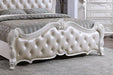 Ventresca 4 & 5 Piece Queen Bedroom Set White & Chrome - Olympia Furniture (Saint George, Utah)
