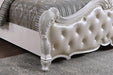 Ventresca 4 & 5 Piece Queen Bedroom Set White & Chrome - Olympia Furniture (Saint George, Utah)