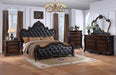 Ventresca 4 & 5 Piece Queen Bedroom Set White & Chrome - Olympia Furniture (Saint George, Utah)