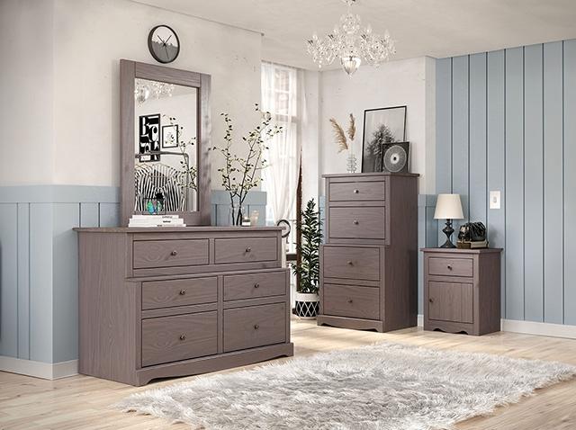 Stavros Mirror - Olympia Furniture (Saint George, Utah)