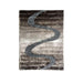 Vancouver Gray 5' X 8' Area Rug - Olympia Furniture (Saint George, Utah)