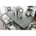 Alpena Gray Dining Table - Olympia Furniture (Saint George, Utah)