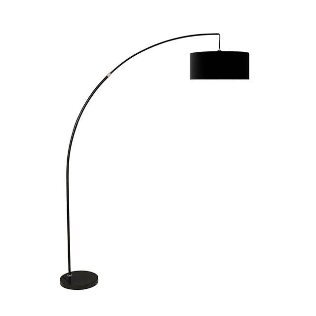 Jess Black Arch Lamp - Olympia Furniture (Saint George, Utah)
