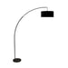 Jess Black Arch Lamp - Olympia Furniture (Saint George, Utah)