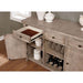 Patience Rustic Natural Tone Server - Olympia Furniture (Saint George, Utah)
