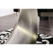 ORLA Silver/Black Dining Table - Olympia Furniture (Saint George, Utah)