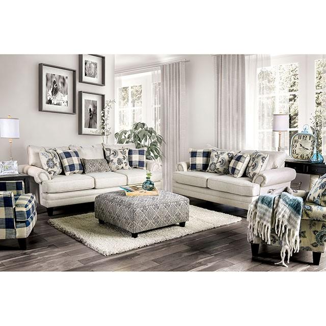Nash Ivory Sofa - Olympia Furniture (Saint George, Utah)