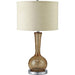 Rachel Amber 15"H Glass Amber Table Lamp - Olympia Furniture (Saint George, Utah)