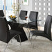 Wailoa Black Dining Table - Olympia Furniture (Saint George, Utah)