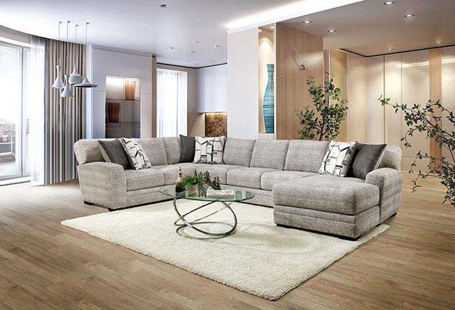 WALTHAMSTOW Sectional - Olympia Furniture (Saint George, Utah)