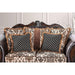 JAMAEL Brown/Espresso Sofa - Olympia Furniture (Saint George, Utah)