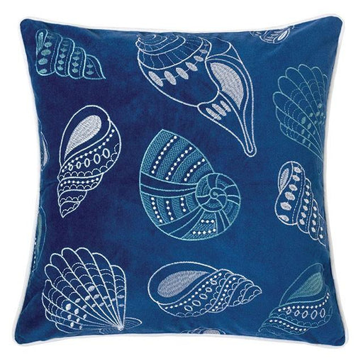 Kimmy Blue 20" X 20" Pillow, Blue - Olympia Furniture (Saint George, Utah)