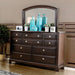 Litchville Brown Cherry Dresser - Olympia Furniture (Saint George, Utah)