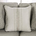 STEPHNEY Sofa, Gray/Gold - Olympia Furniture (Saint George, Utah)