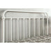 IRIA Vintage White Cal.King, E.King, & Full Bed - Olympia Furniture (Saint George, Utah)