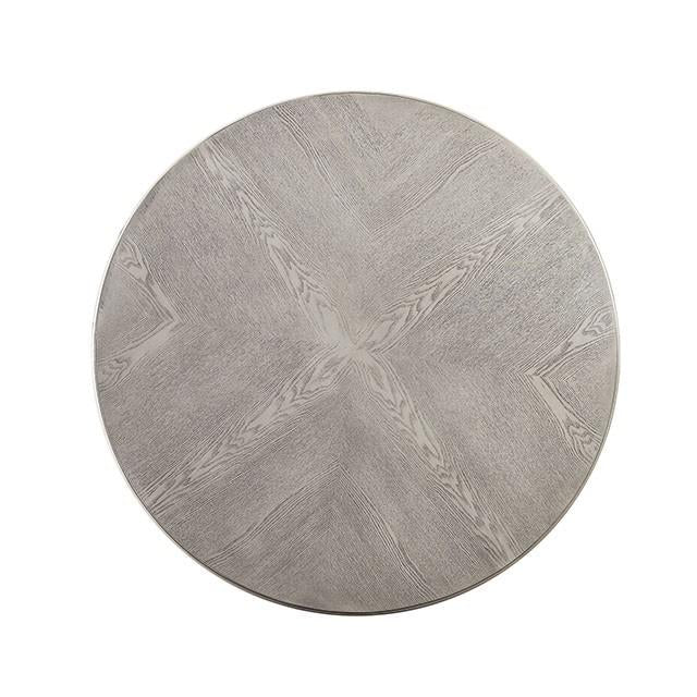 Kathryn Antique White Round Dining Table, Antique White - Olympia Furniture (Saint George, Utah)