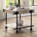 LOBB End Table, Natural Tone - Olympia Furniture (Saint George, Utah)
