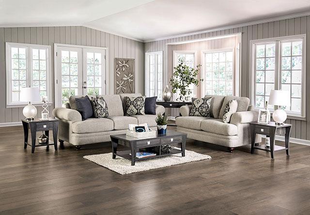 MIRAMAR Loveseat - Olympia Furniture (Saint George, Utah)