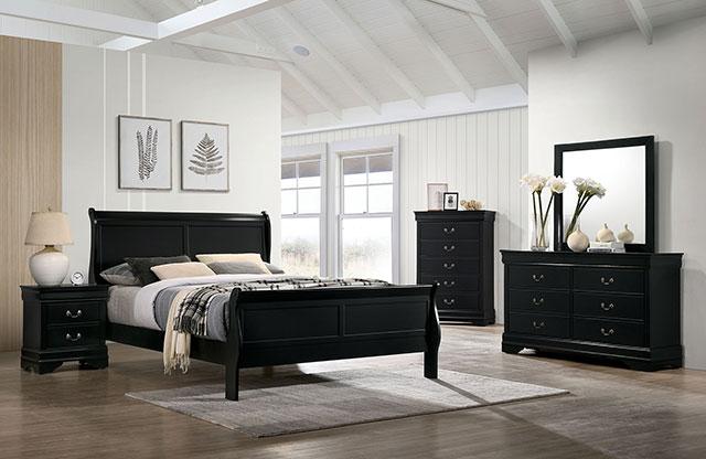 Louis Philippe Nightstand - Olympia Furniture (Saint George, Utah)