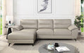 MOHLIN Sectional, Taupe - Olympia Furniture (Saint George, Utah)