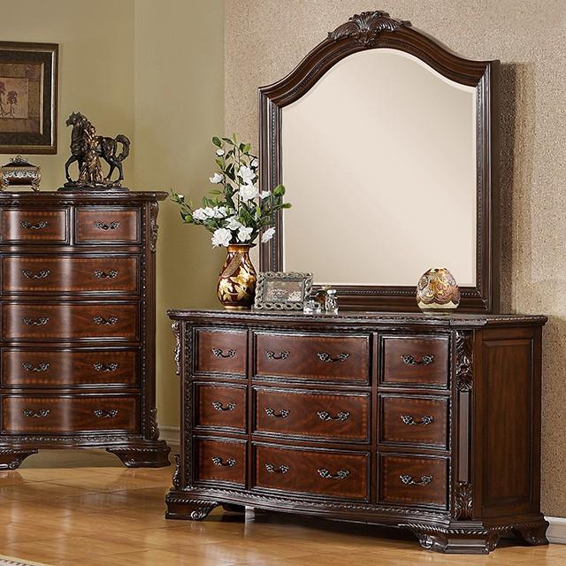 Monte Vista I Brown Cherry Dresser - Olympia Furniture (Saint George, Utah)