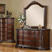 Monte Vista I Brown Cherry Dresser - Olympia Furniture (Saint George, Utah)