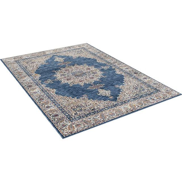 Payas Blue/Multi 5' X 7' Area Rug - Olympia Furniture (Saint George, Utah)