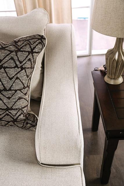 SONORA Loveseat, Beige - Olympia Furniture (Saint George, Utah)