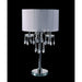 Jada White Table Lamp - Olympia Furniture (Saint George, Utah)