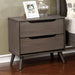 Lennart Gray Night Stand - Olympia Furniture (Saint George, Utah)