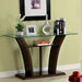 MANHATTAN IV Dark Cherry Sofa Table, Brown Cherry - Olympia Furniture (Saint George, Utah)