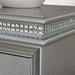 MADDIE Night Stand, Silver - Olympia Furniture (Saint George, Utah)