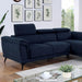 NAPANEE Sectional, Navy - Olympia Furniture (Saint George, Utah)