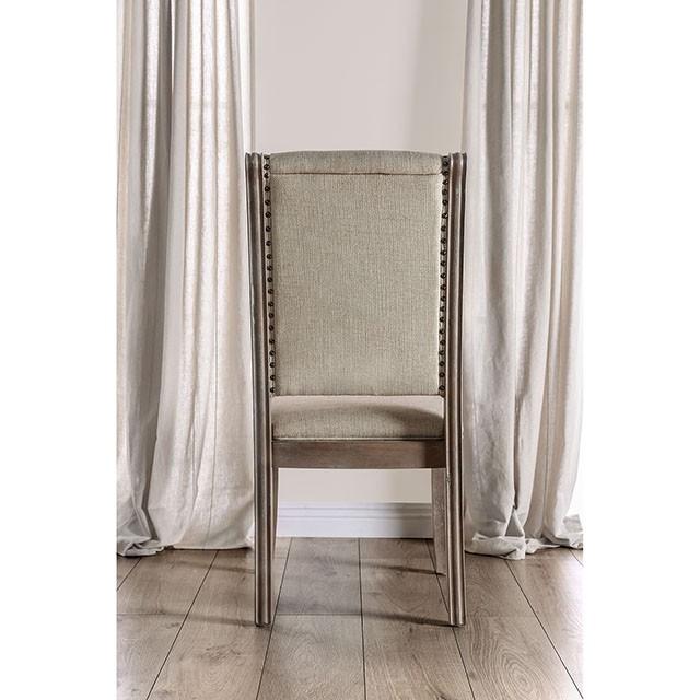 Patience Rustic Natural Tone Side Chair (2/CTN) - Olympia Furniture (Saint George, Utah)