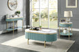 KOBLENZ Sofa Table, Light Teal - Olympia Furniture (Saint George, Utah)
