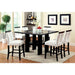 LUMINAR II Black/White Counter Ht. Chair (2/CTN) - Olympia Furniture (Saint George, Utah)