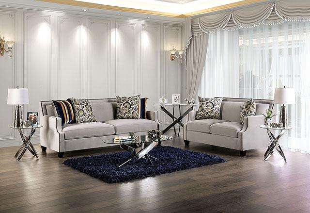 MONTECELIO Loveseat - Olympia Furniture (Saint George, Utah)