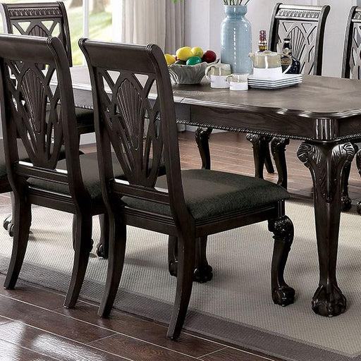 Petersburg Dark Gray Side Chair (2/CTN) - Olympia Furniture (Saint George, Utah)