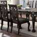 Petersburg Dark Gray Side Chair (2/CTN) - Olympia Furniture (Saint George, Utah)