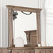 Seven Oaks Mirror - Olympia Furniture (Saint George, Utah)