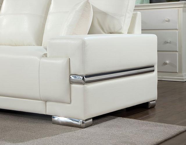 ALTHEA Sectional, White - Olympia Furniture (Saint George, Utah)