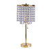 Ira Gold Table Lamp - Olympia Furniture (Saint George, Utah)