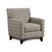 PARKER Gray/Pattern Chair, Crystal Pattern - Olympia Furniture (Saint George, Utah)