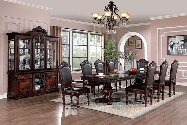 PICARDY Dining Table - Olympia Furniture (Saint George, Utah)