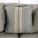 STEPHNEY Sofa, Gray/Gold - Olympia Furniture (Saint George, Utah)
